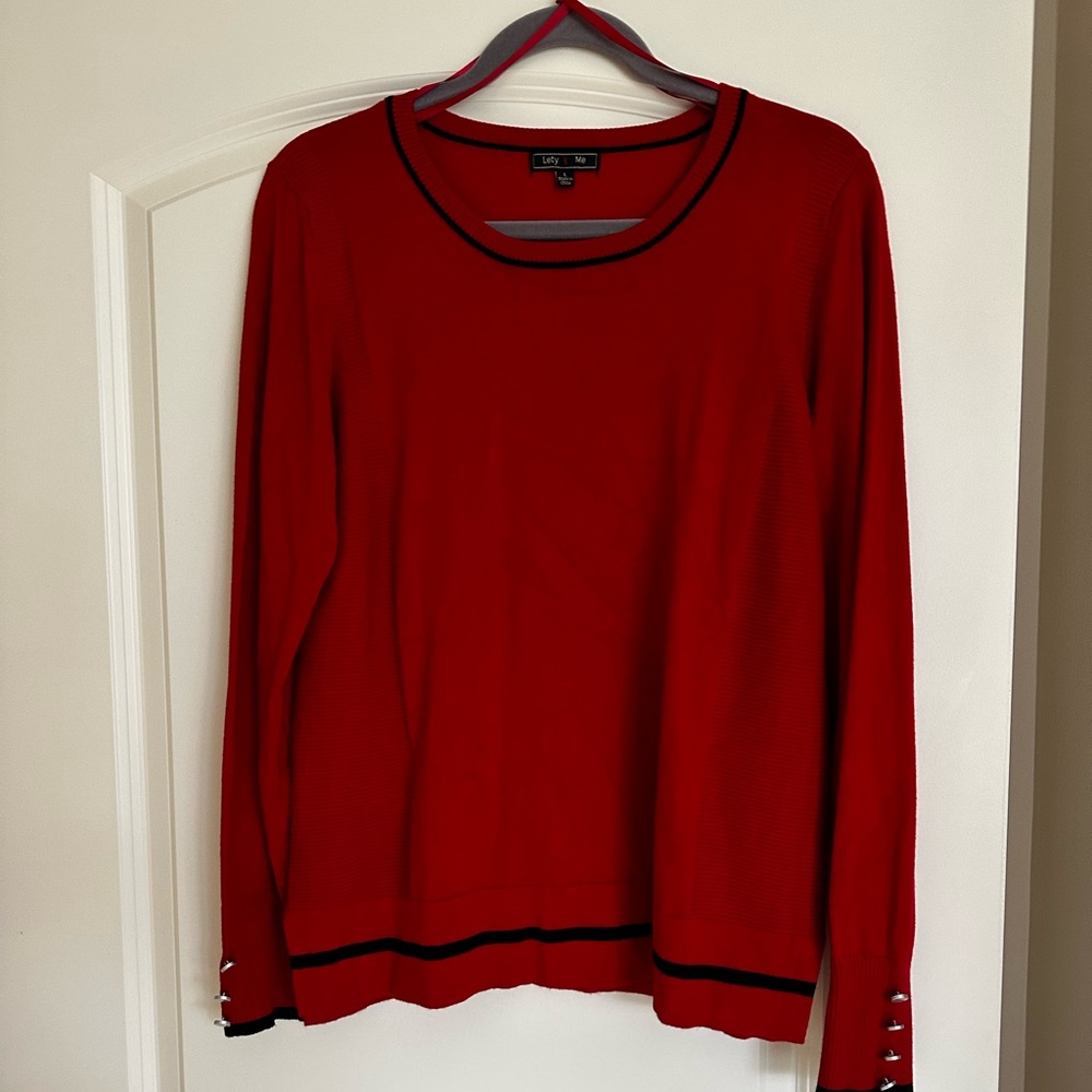 Lety & Me Sweater